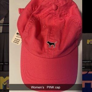 NEW. Women’s Victoria’s Secret “PINK” hat….